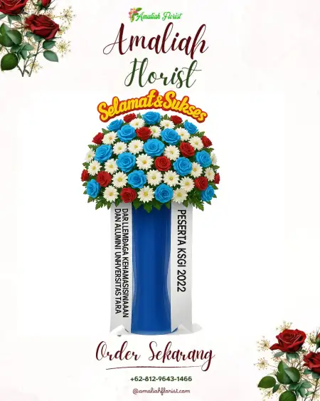 Standing Flowers Pabuaran Sport Club Tangerang